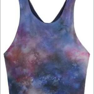 Athleta Printed Conscious Crop - Supernova, Small